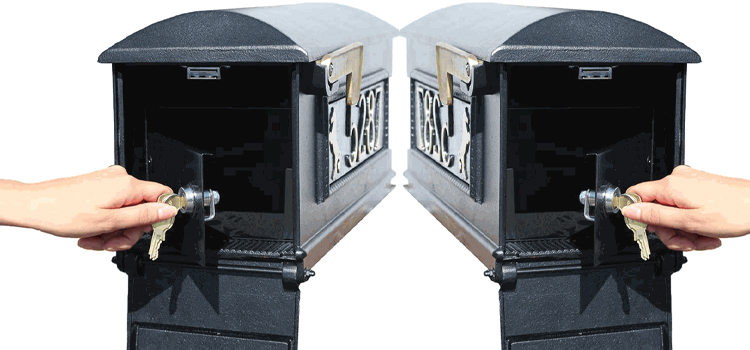Fillmore Residential Mailboxes With Lock